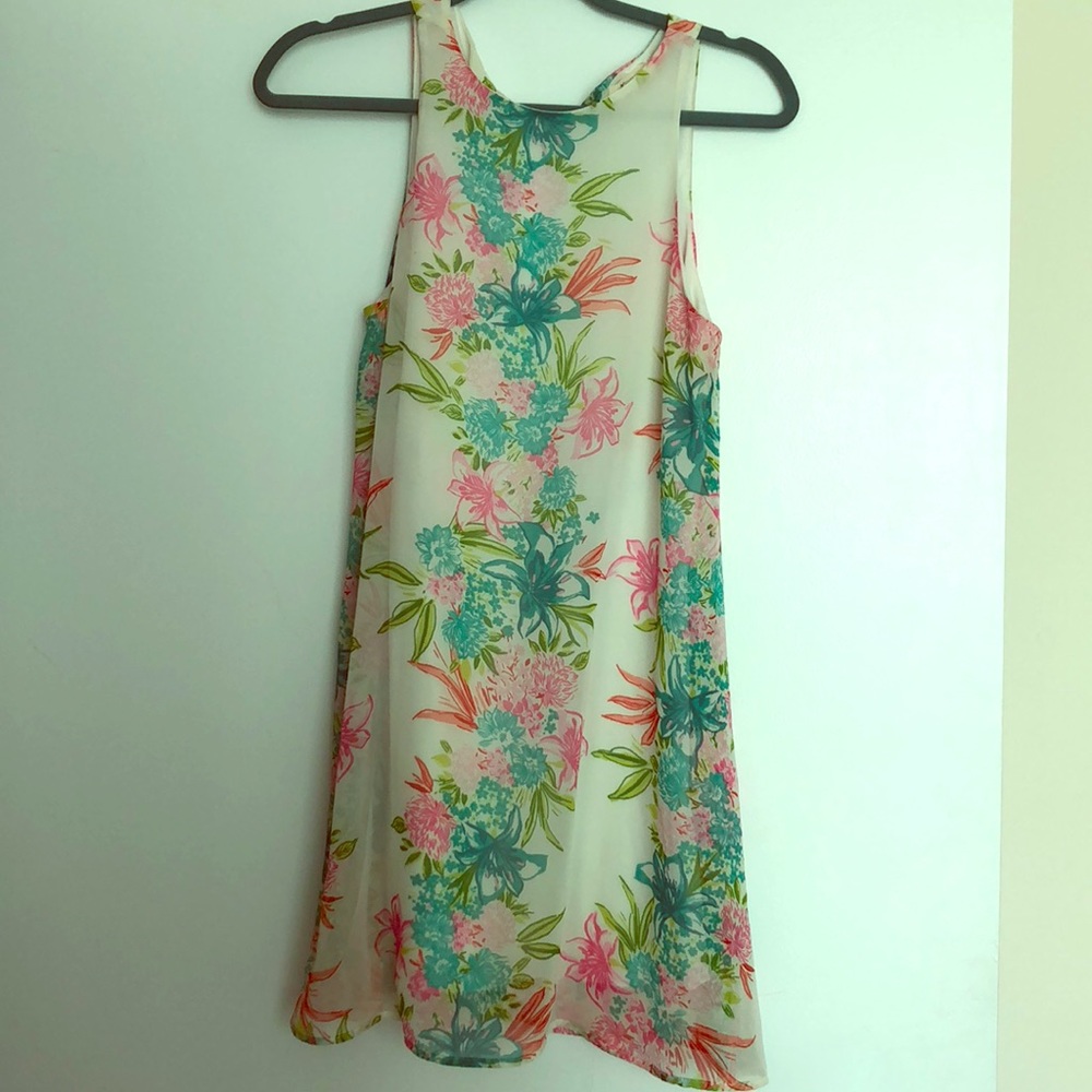 Floral dress